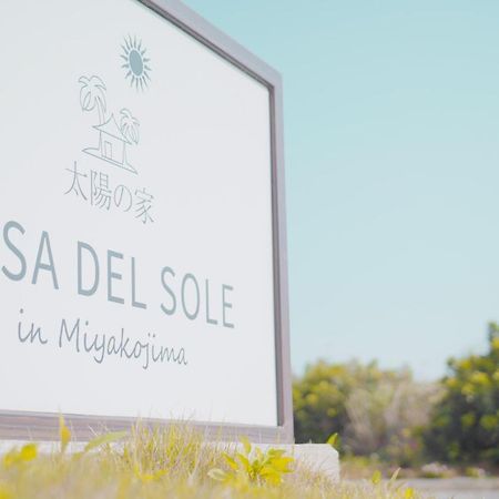 Villa Casa Del Sole Miyakojima Extérieur photo