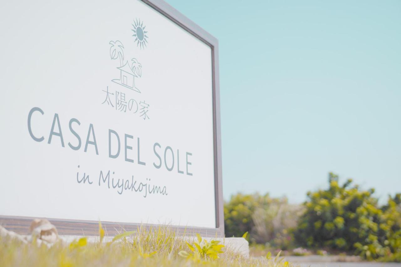 Villa Casa Del Sole Miyakojima Extérieur photo